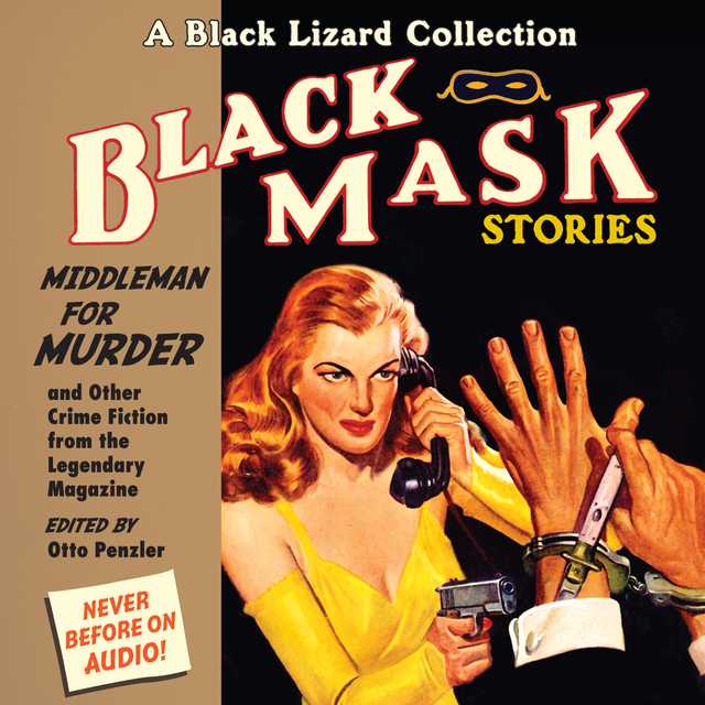 Black Mask 11: Middleman for Murder