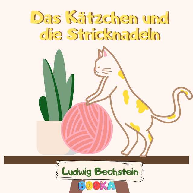 Das Kätzchen und die Stricknadeln