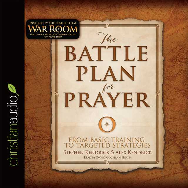 Battle Plan for Prayer