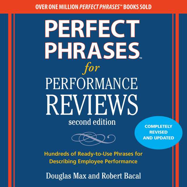 Perfect Phrases for Performance Reviews 2/E