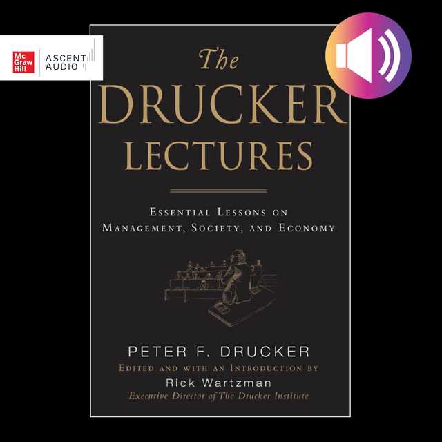 The Drucker Lectures
