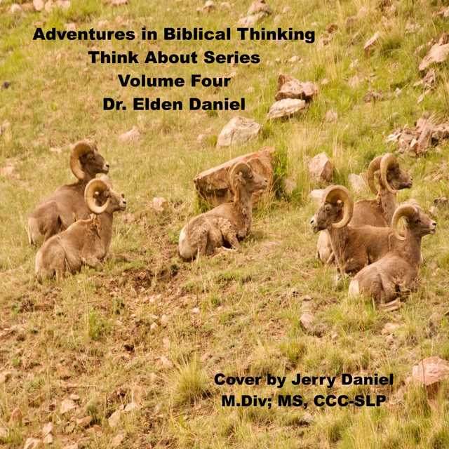 Adventures in Biblical Thinking  – Think About Series – Volume 4