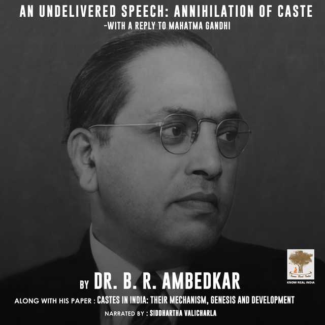 An Undelivered Speech: Annihilation of Caste