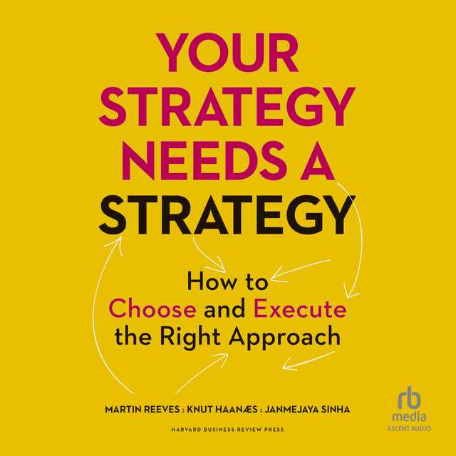 Your Strategy Needs a Strategy