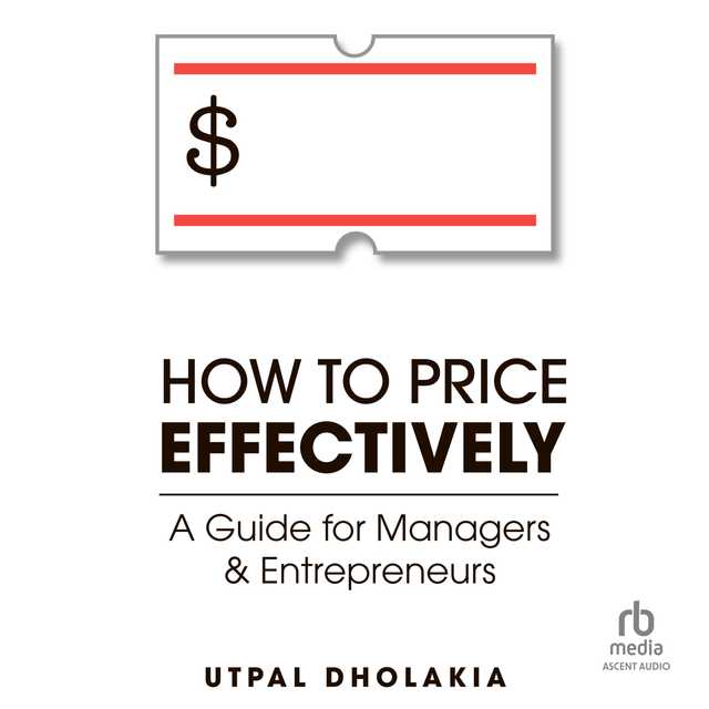 How to Price Effectively