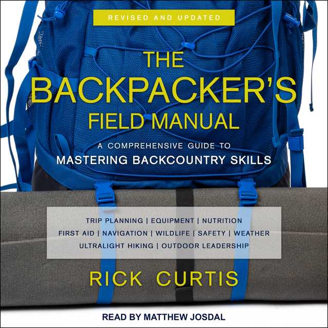 The Backpacker’s Field Manual, Revised and Updated