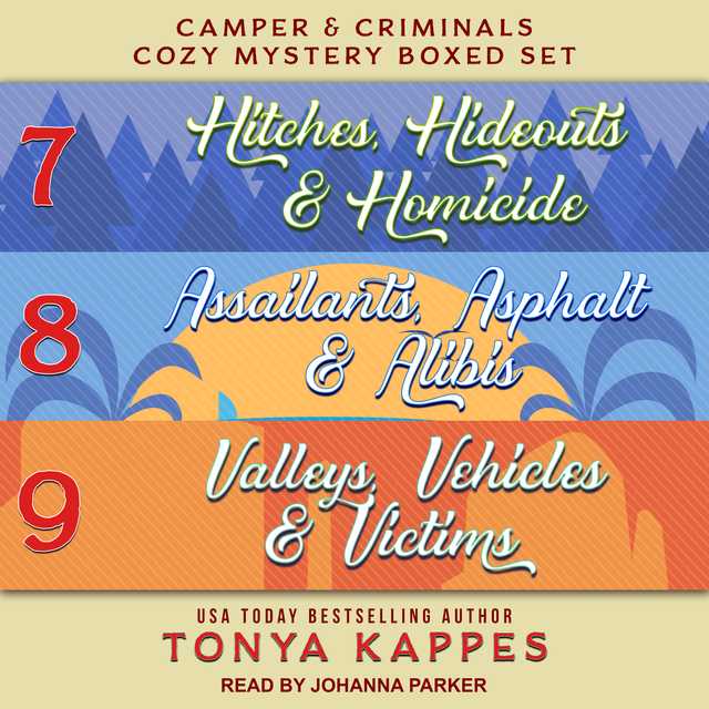 Camper and Criminals Cozy Mystery Boxed Set