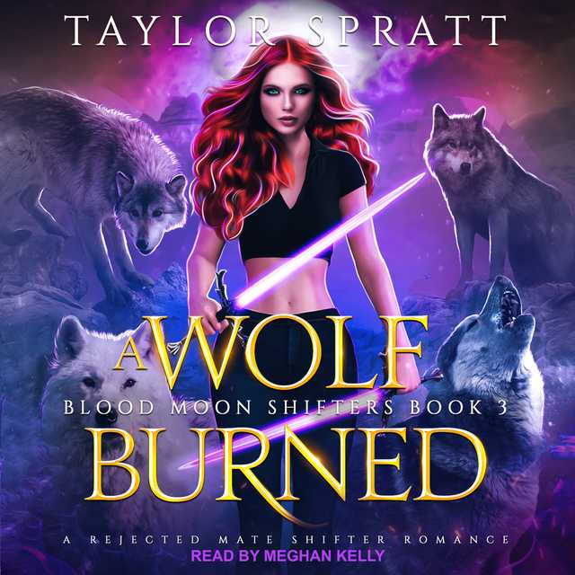 A Wolf Burned