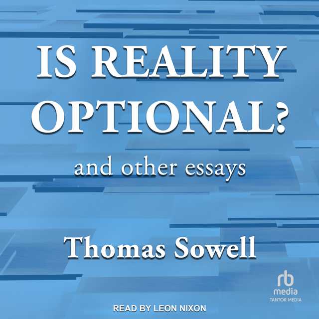 Is Reality Optional?