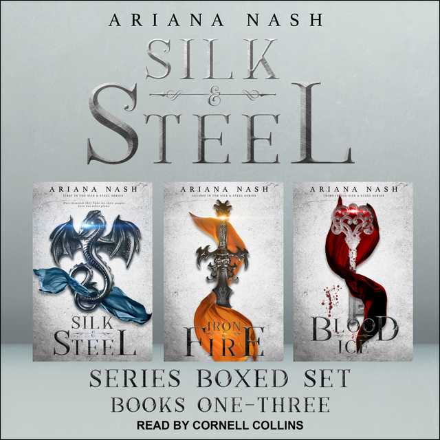Silk & Steel Series Boxed Set