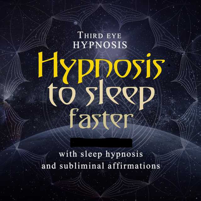 Hypnosis to sleep faster