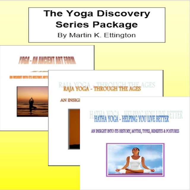 The Yoga Discovery Series Package