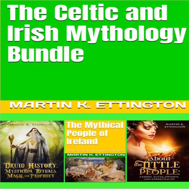The Celtic and Irish Mythology Bundle
