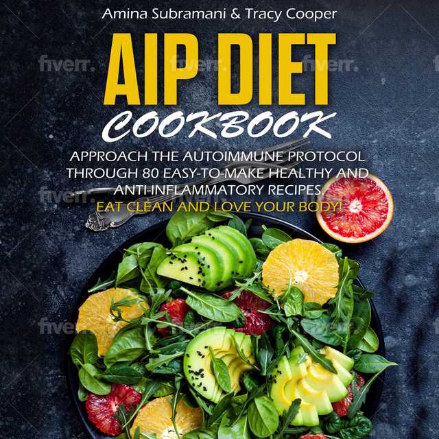 Aip Diet Cookbook