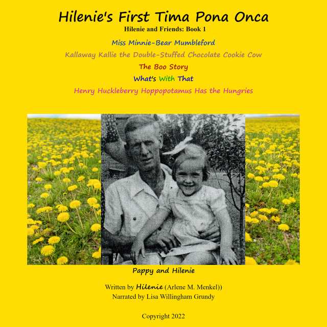 Hilenie’s First Tim-a  Pon-a  Onc-a