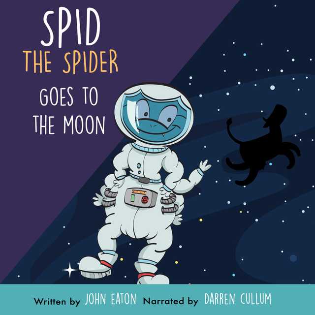 Spid The Spider Goes To The Moon