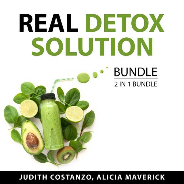 Real Detox Solution Bundle, 2 in 1 Bundle