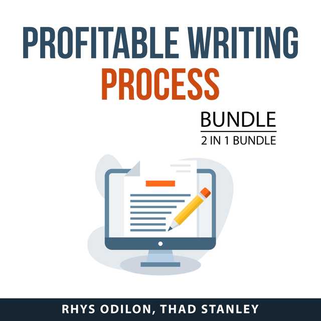 Profitable Writing Process Bundle, 2 in 1 Bundle