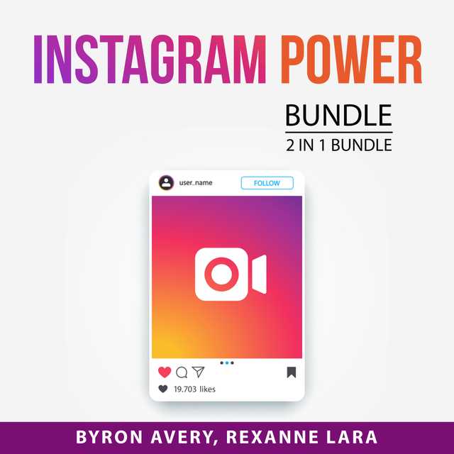 Instagram Power Bundle, 2 in 1 Bundle