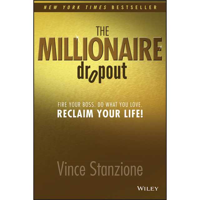 The Millionaire Dropout