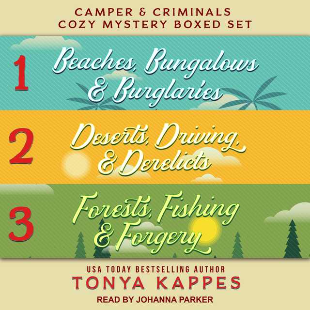 Camper and Criminals Cozy Mystery Boxed Set