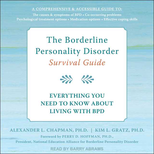 The Borderline Personality Disorder Survival Guide