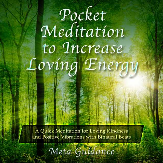 Pocket Meditation to Increase Loving Energy: A Quick Meditation for Loving Kindness and Positive Vibrations with Binaural Beats