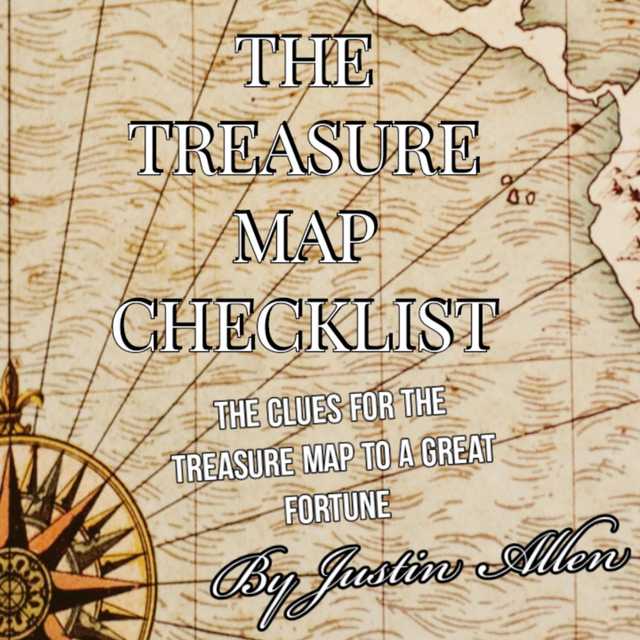 The Treasure Map Checklist