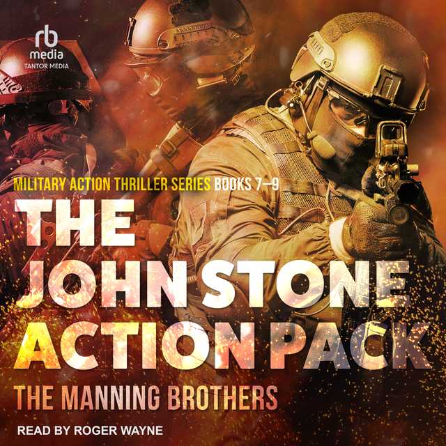 The John Stone Action Pack: Books 7-9