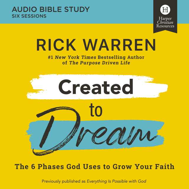 Created to Dream: Audio Bible Studies