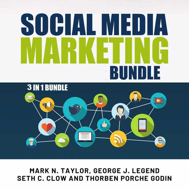 Social Media Marketing Bundle, 3 in 1 Bundle