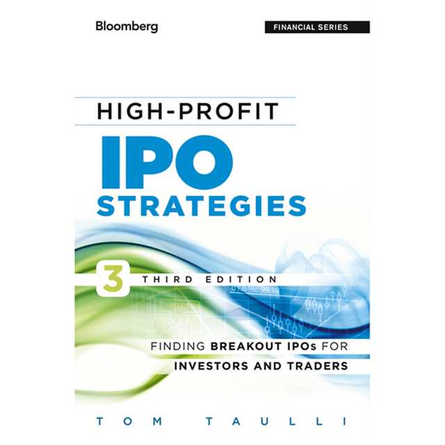 High-Profit IPO Strategies