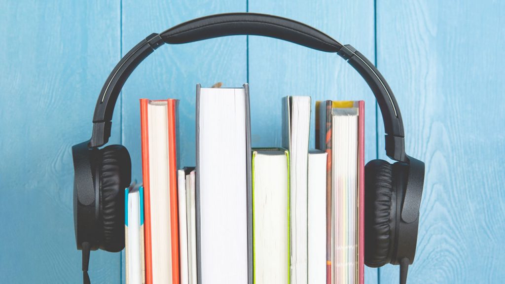 Books With Headphones