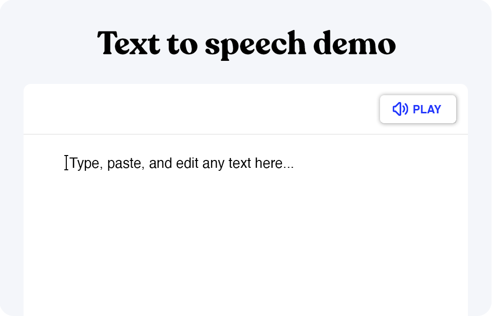 Free Text To Speech Online With 100+ Realistic TTS Voices