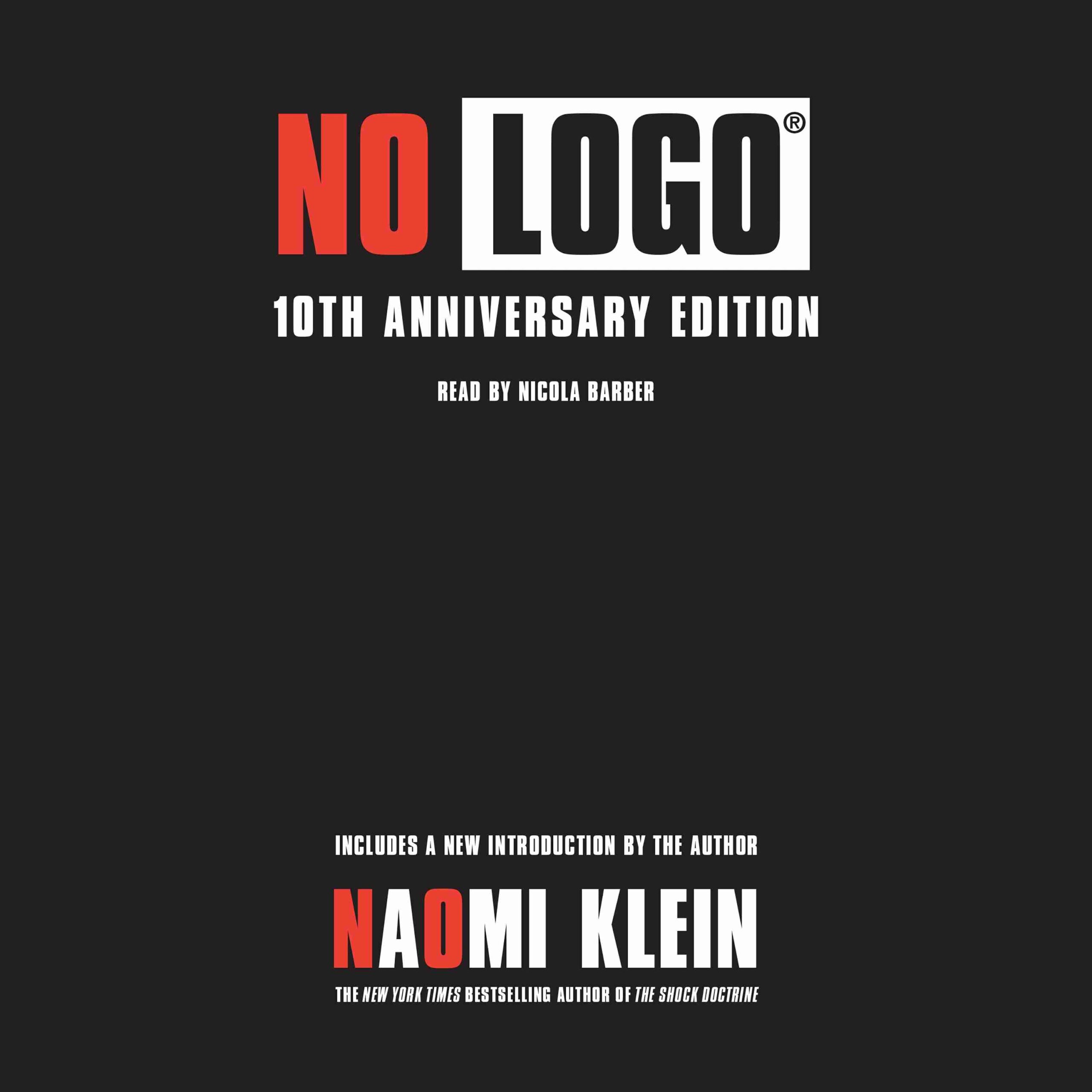 No Logo byNaomi Klein Audiobook. 32.99 USD