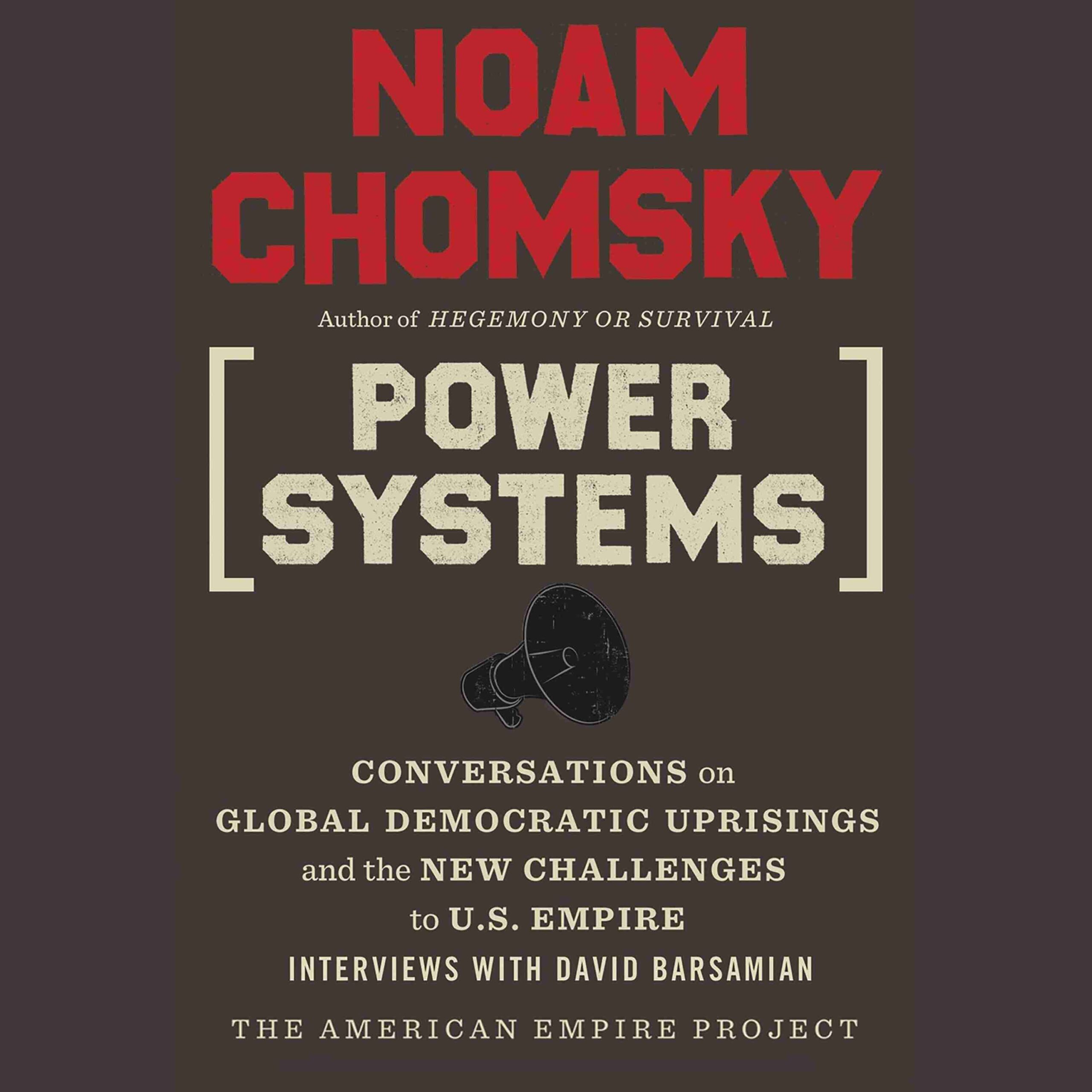 Power Systems byNoam Chomsky Audiobook. 19.99 USD