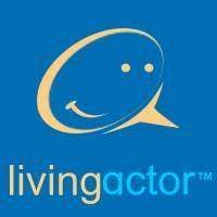 Living Actor Presenter Logo