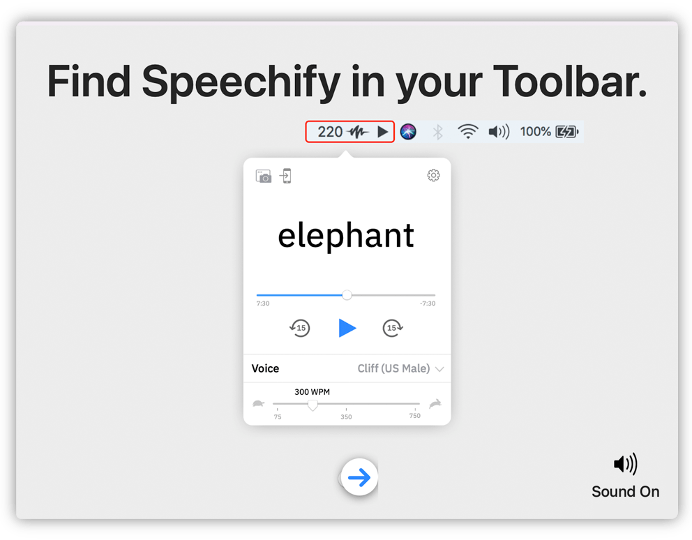 Speechify Text to Speech Mac App Installation. Step 07