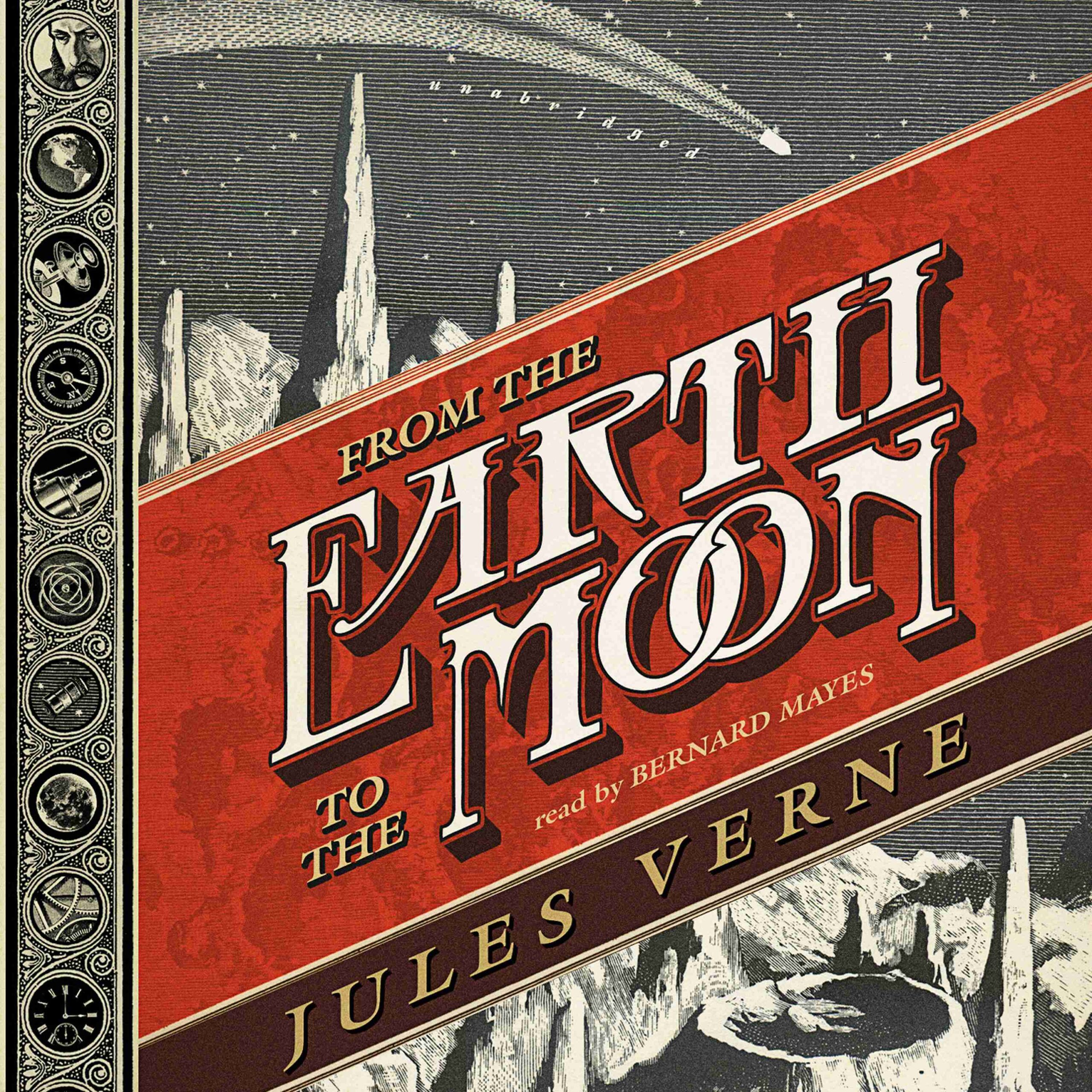 From the Earth to the Moon byJules Verne Audiobook. 13.95 USD
