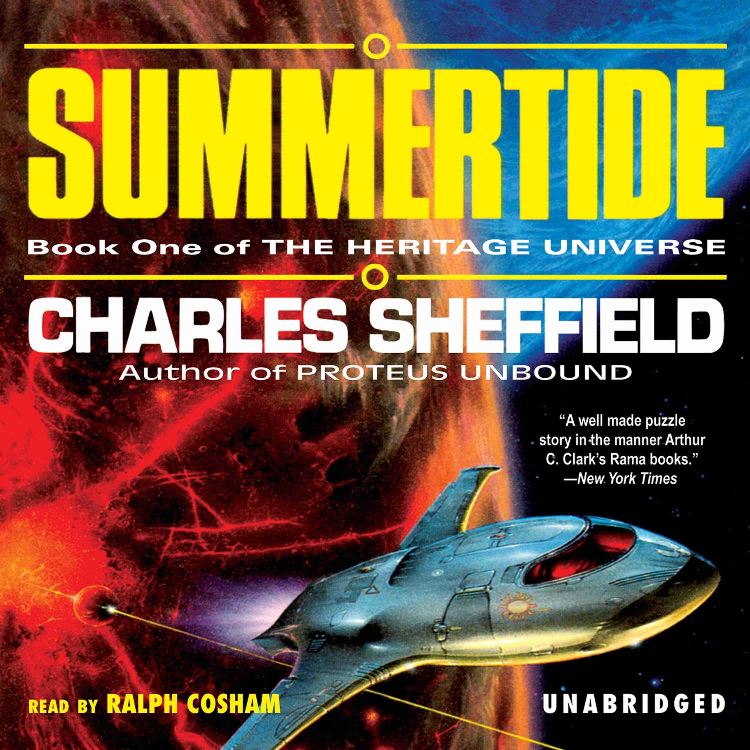 Summertide byCharles Sheffield Audiobook. 16.95 USD