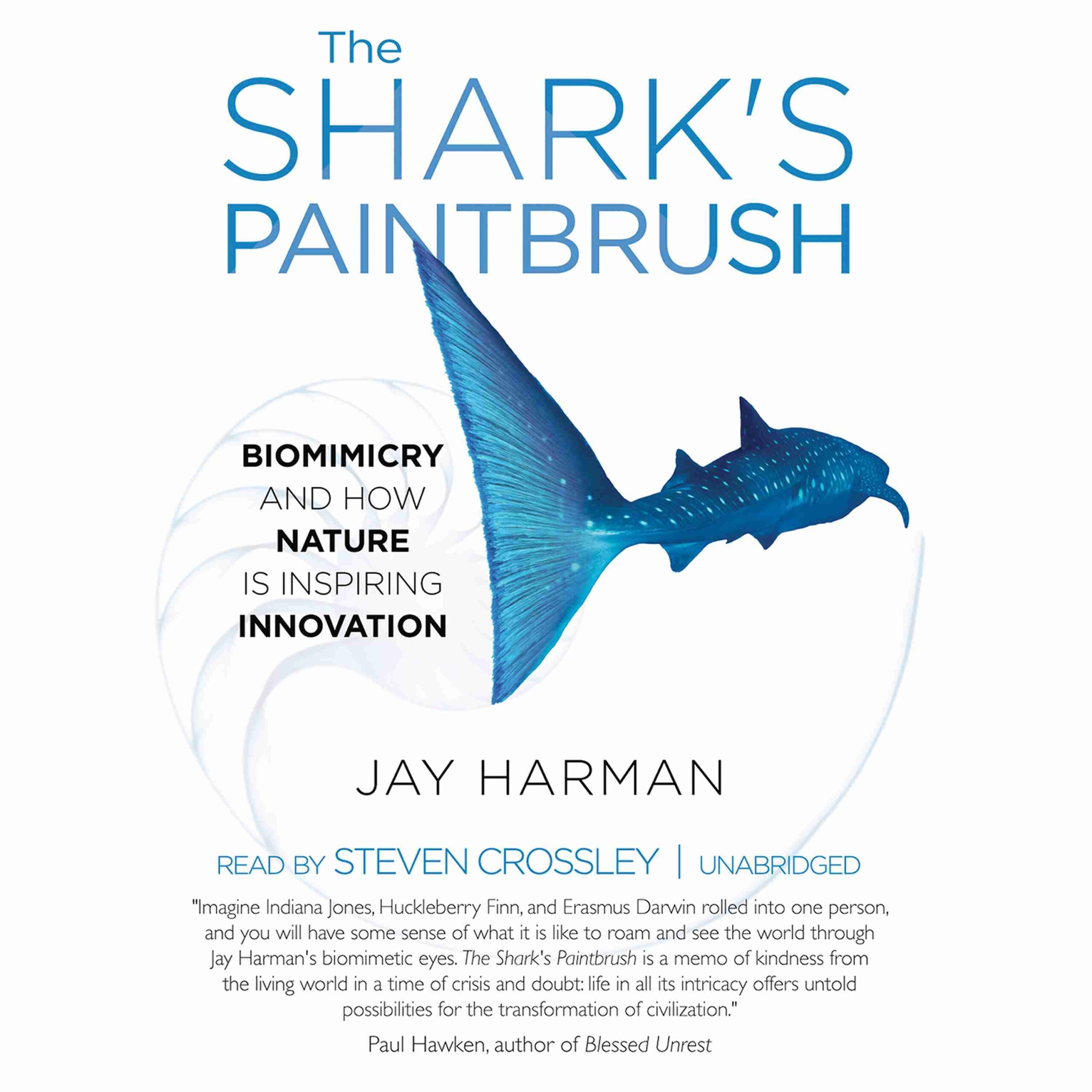 The Shark’s Paintbrush byJay Harman Audiobook. 19.95 USD