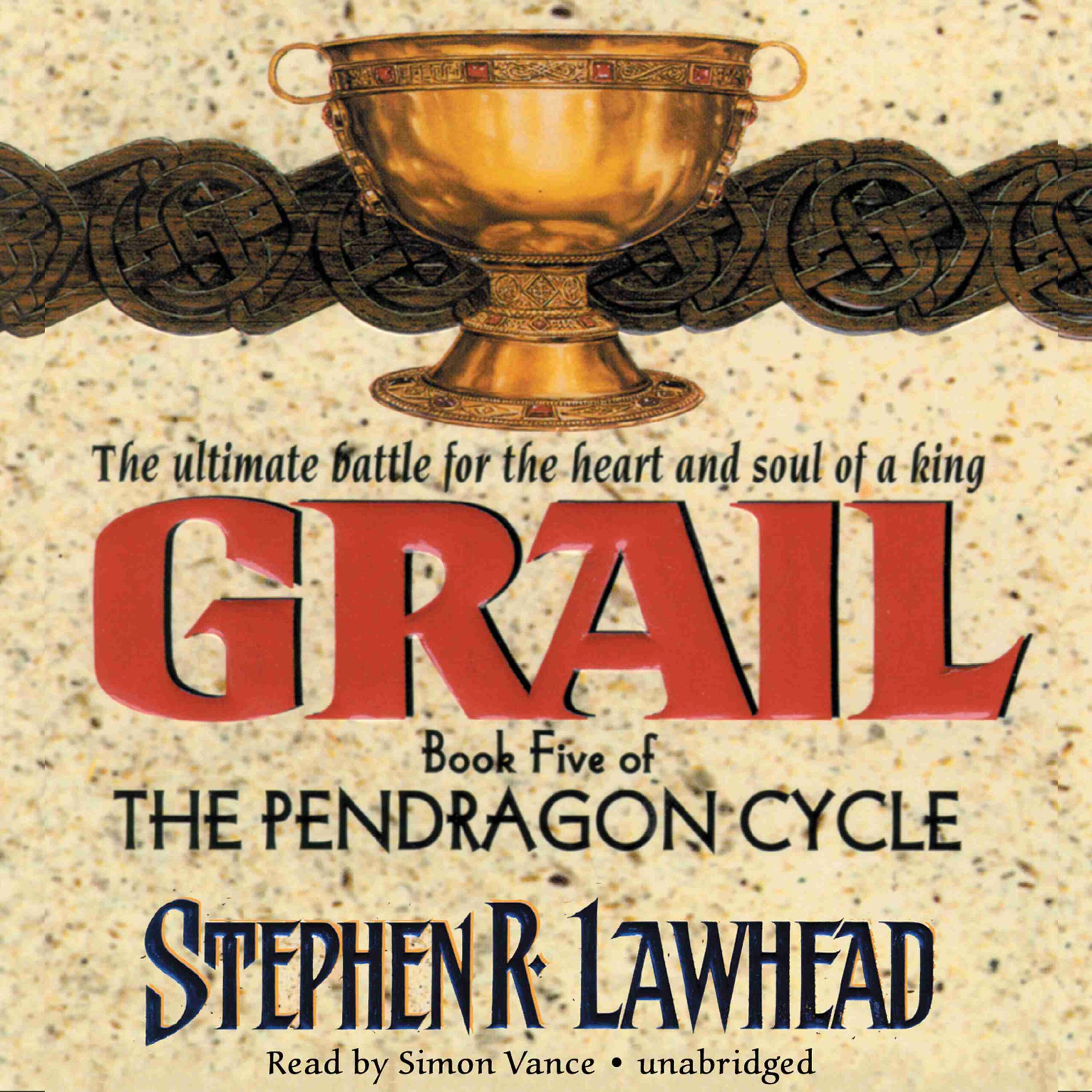 Grail Audiobook By Stephen R