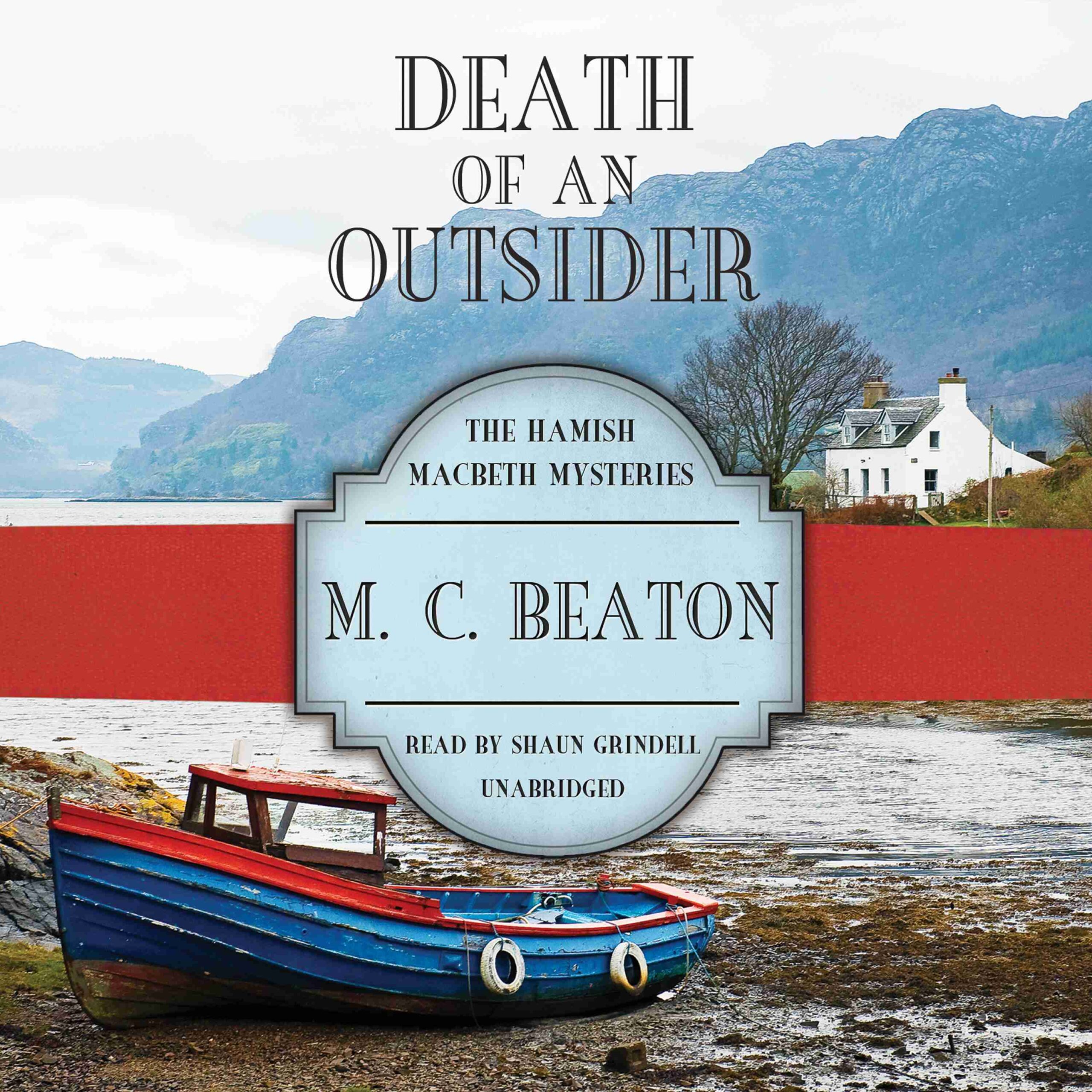 Death of an Outsider byM. C. Beaton Audiobook. 19.95 USD