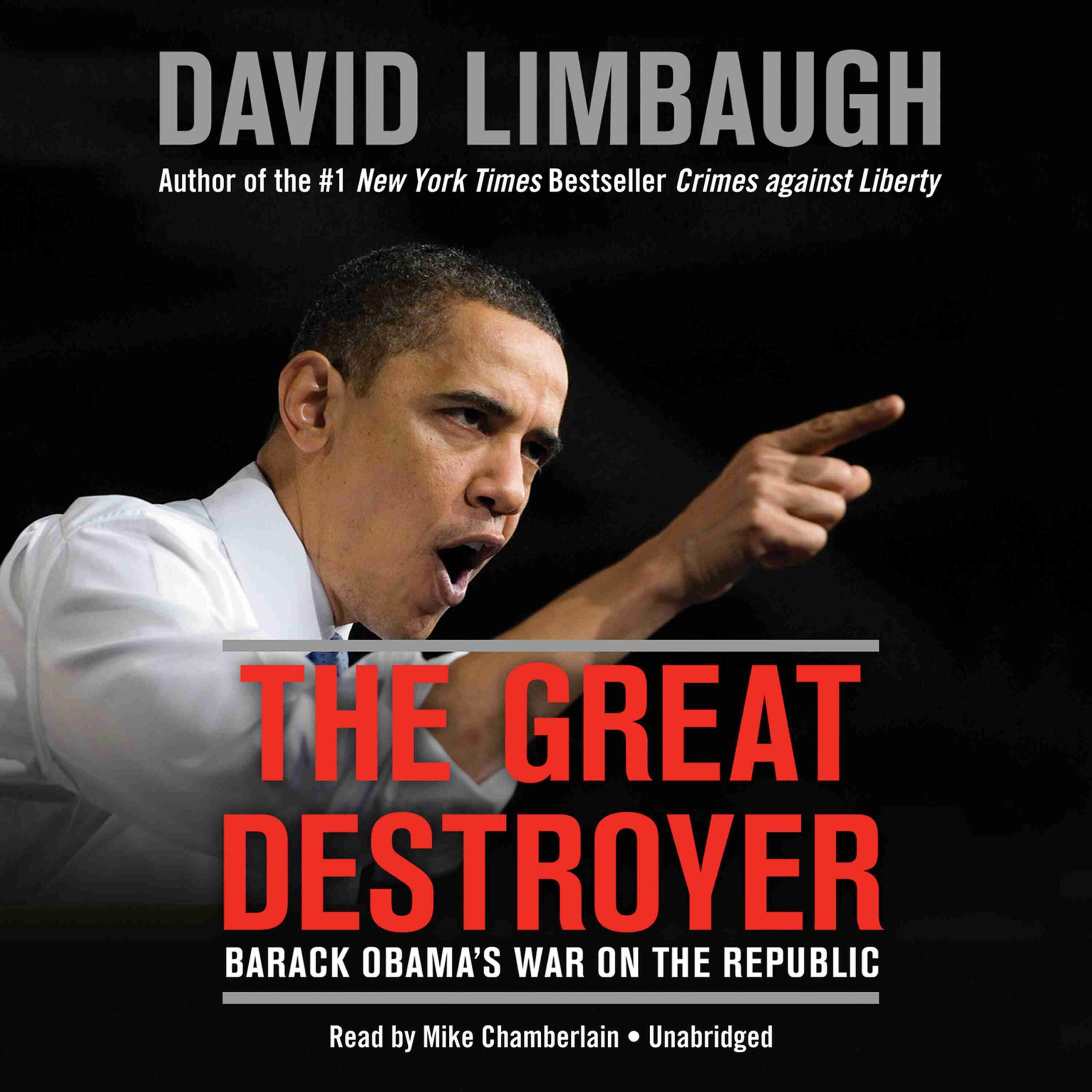 The Great Destroyer byDavid Limbaugh Audiobook. 24.95 USD