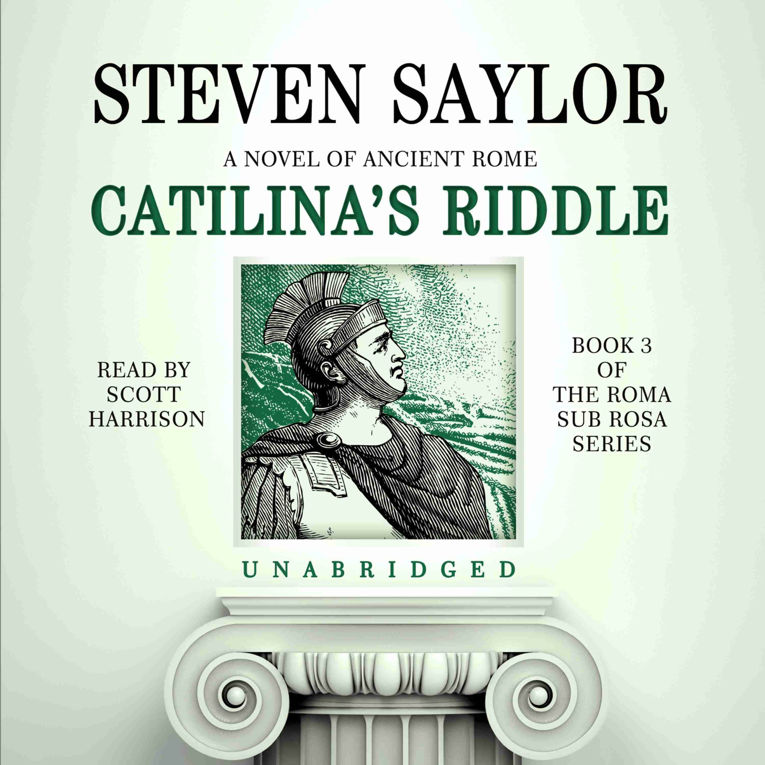Catilina’s Riddle bySteven Saylor Audiobook. 27.95 USD