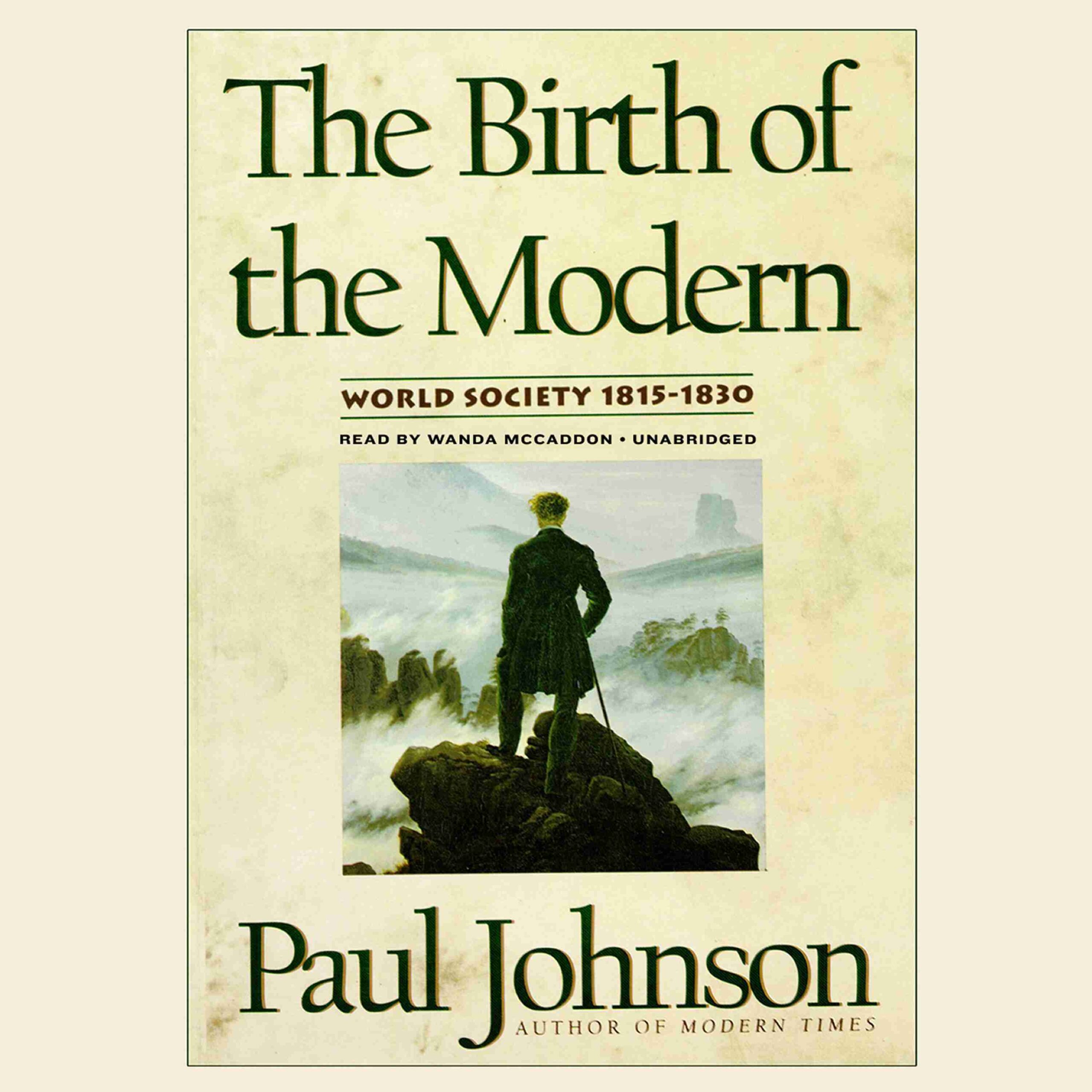 The Birth of the Modern byPaul Johnson Audiobook. 39.95 USD