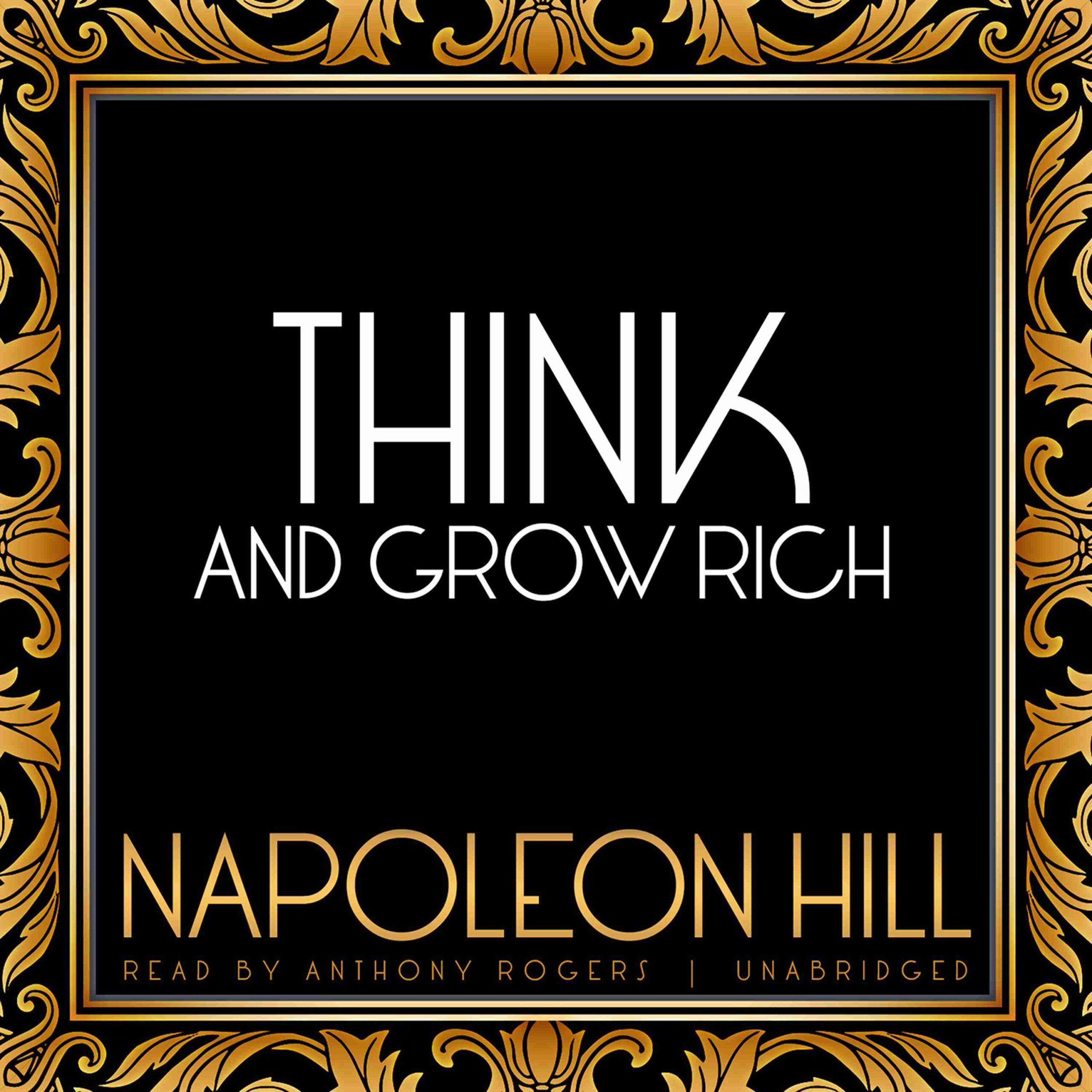 Think and Grow Rich byNapoleon Hill Audiobook. 19.95 USD