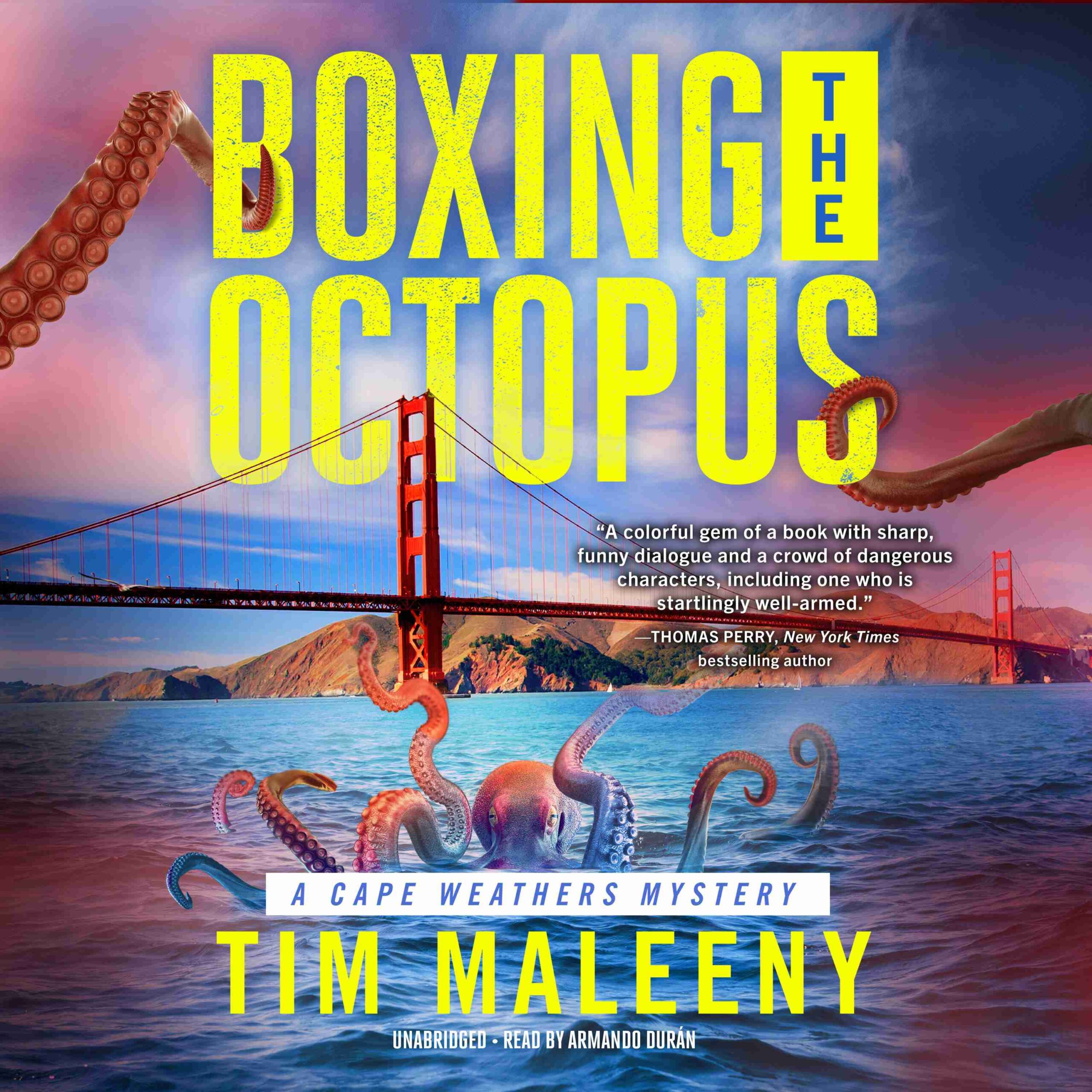 Boxing the Octopus byTim Maleeny Audiobook. 19.95 USD