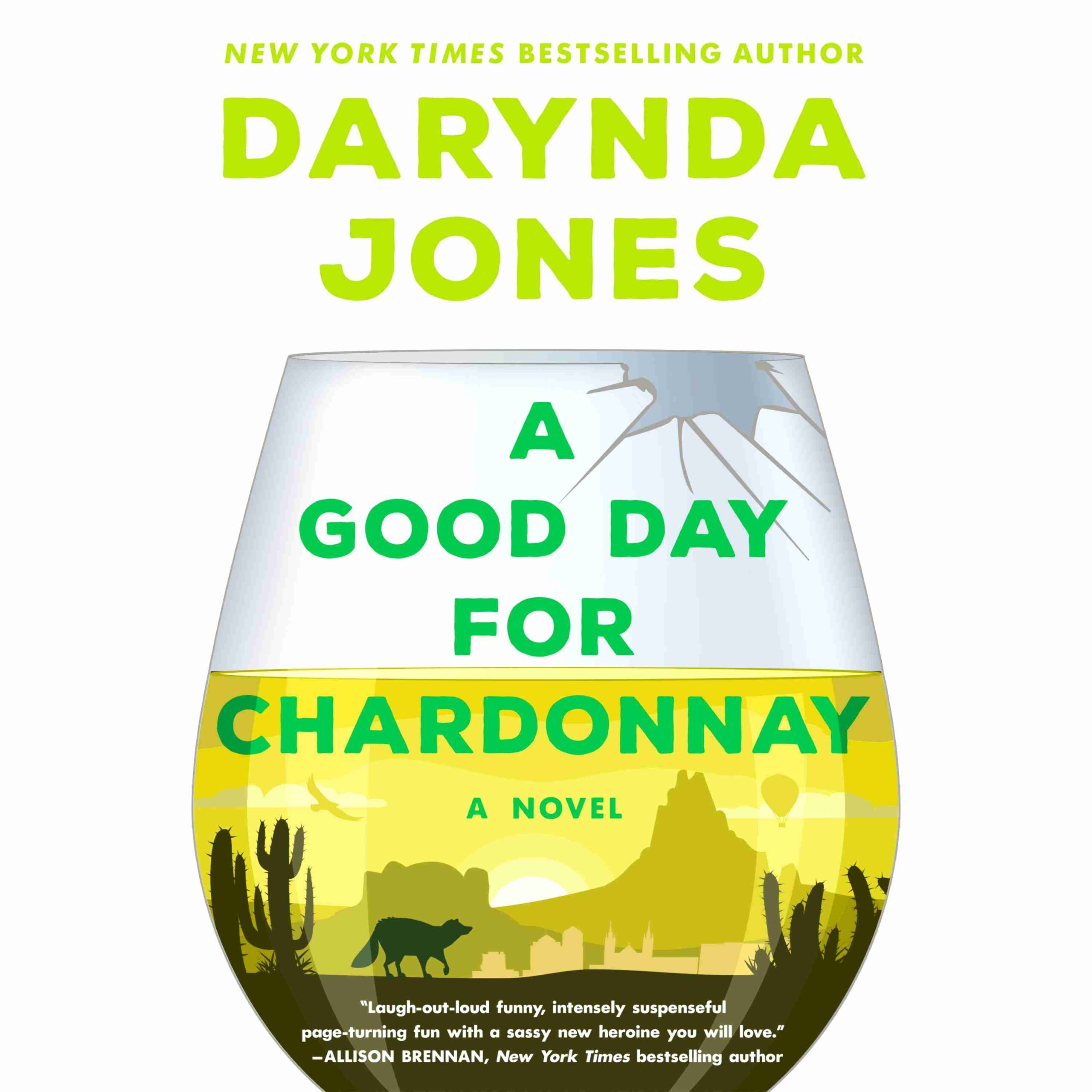 A Good Day for Chardonnay byDarynda Jones Audiobook. 26.99 USD