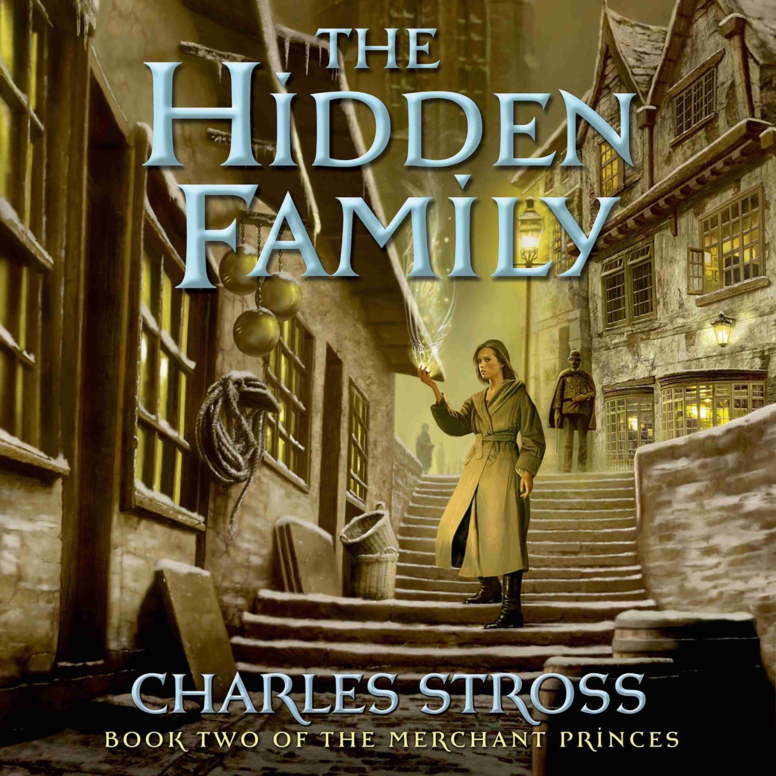 The Hidden Family byCharles Stross Audiobook. 26.99 USD